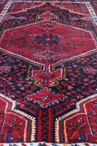 A Persian Qashqai Tribal Wool Rug 