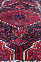 Persian Qashqai Tribal Wool Rug 250 x 150 cm (8.20 x 4.92 ft)