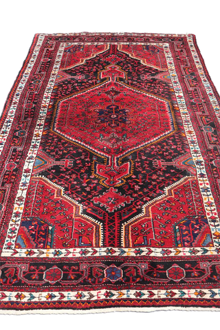 A Persian Qashqai Tribal Wool Rug 
