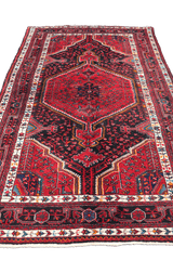 Persian Qashqai Tribal Wool Rug 250 x 150 cm (8.20 x 4.92 ft)