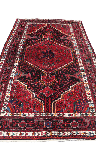 A Persian Qashqai Tribal Wool Rug 