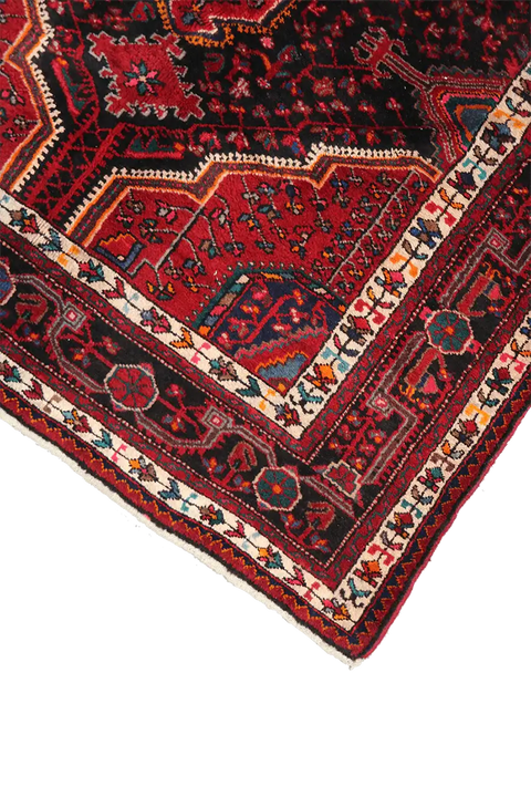 A Persian Qashqai Tribal Wool Rug 
