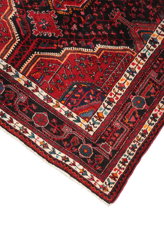 A Persian Qashqai Tribal Wool Rug 