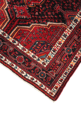 Persian Qashqai Tribal Wool Rug 250 x 150 cm (8.20 x 4.92 ft)