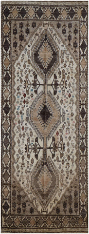 A Persian Qashqai Tribal Rug 