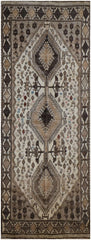 Persian Qashqai Tribal Rug 288 x 155 cm (9.45 x 5.08 ft)