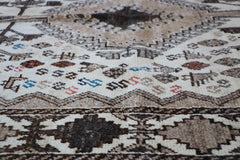 Persian Qashqai Tribal Rug 288 x 155 cm (9.45 x 5.08 ft)