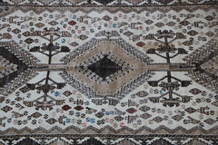 Persian Qashqai Tribal Rug 288 x 155 cm (9.45 x 5.08 ft)