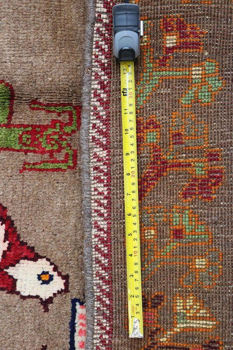 A Persian Gabbeh Tribal Wool Rug