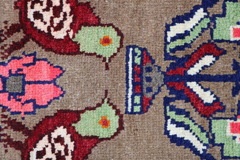 A Persian Gabbeh Tribal Wool Rug