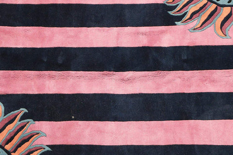 A modern contemporary wool rug 