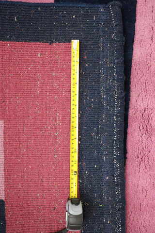 A modern contemporary wool rug 