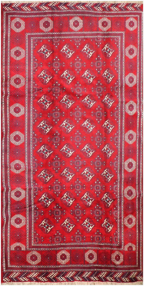 A rectangular Pakistan Bukkhara wool rug 