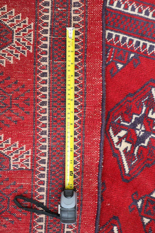 A rectangular Pakistan Bukkhara wool rug 