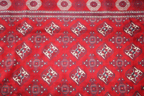A rectangular Pakistan Bukkhara wool rug 
