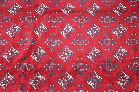 A rectangular Pakistan Bukkhara wool rug 