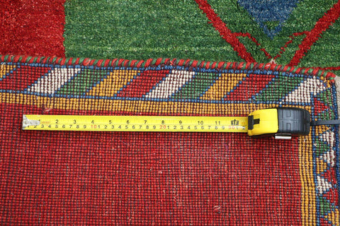 A Persian Gabbeh Tribal Wool Rug