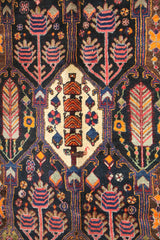 Old Bakhtiar Tribal Rug 293 x 172 cm (9.61 x 5.64 ft)