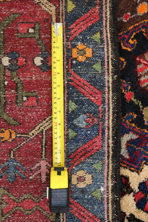 A traditional Bakhtiar tribal rug 