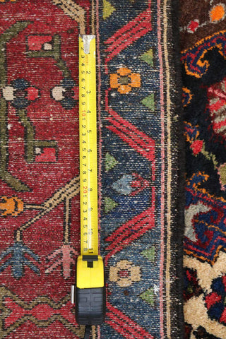 A traditional Bakhtiar tribal rug 