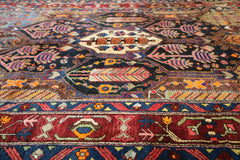 Old Bakhtiar Tribal Rug 293 x 172 cm (9.61 x 5.64 ft)