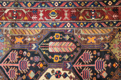 Old Bakhtiar Tribal Rug 293 x 172 cm (9.61 x 5.64 ft)