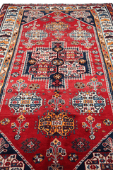 Persian Qashqai Tribal Rug 263 x 157 cm (8.63 x 5.15 ft)