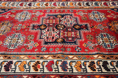 Persian Qashqai Tribal Rug 263 x 157 cm (8.63 x 5.15 ft)