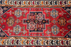 Persian Qashqai Tribal Rug 263 x 157 cm (8.63 x 5.15 ft)