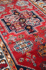 Persian Qashqai Tribal Rug 263 x 157 cm (8.63 x 5.15 ft)