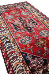 Persian Qashqai Tribal Rug 263 x 157 cm (8.63 x 5.15 ft)