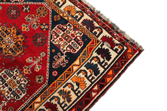 Persian Qashqai Tribal Rug 263 x 157 cm (8.63 x 5.15 ft)