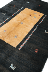 Gabbeh Tribal Wool Rug 255 x 159 cm (8.36 x 5.22 ft)