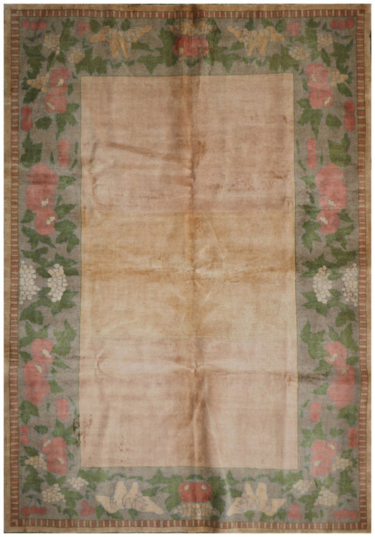 Persian Ziegler Tribal Rug 230 x 187 cm (7.55 x 6.14 ft)