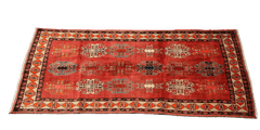 Persian Qashqai Tribal Rug 283 x 149 cm (9.28 x 4.89 ft)