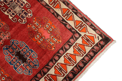 Persian Qashqai Tribal Rug 283 x 149 cm (9.28 x 4.89 ft)