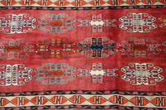 Persian Qashqai Tribal Rug 283 x 149 cm (9.28 x 4.89 ft)