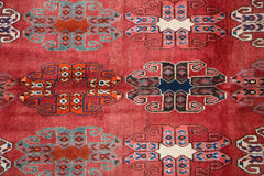 Persian Qashqai Tribal Rug 283 x 149 cm (9.28 x 4.89 ft)