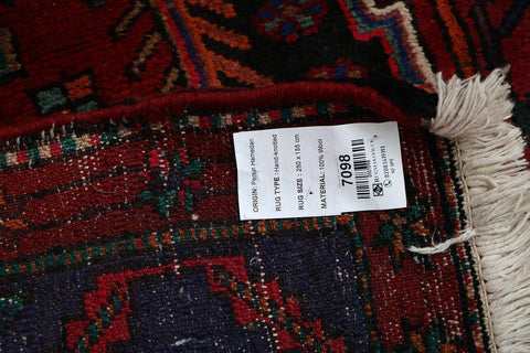 A vibrant Persian Zanjan Tribal Rug