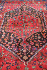 Persian Zanjan Tribal Rug 250 x 155 cm (8.20 x 5.09 ft)