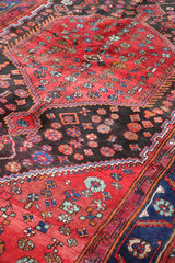 Persian Zanjan Tribal Rug 250 x 155 cm (8.20 x 5.09 ft)