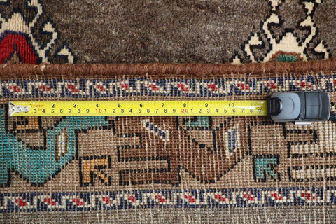 A rectangular Persian Qashqai Tribal Rug 
