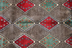 Persian Qashqai Tribal Rug 270 x 150 cm (8.86 x 4.92 ft)