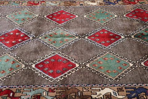 A rectangular Persian Qashqai Tribal Rug 