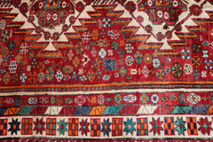 Persian Qushqai Tribal Rug 293 x 171 cm (9.61 x 5.61 ft)