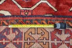 Persian Qashqai Tribal Wool Rug 225 x 125 cm (7.38 x 4.10 ft)