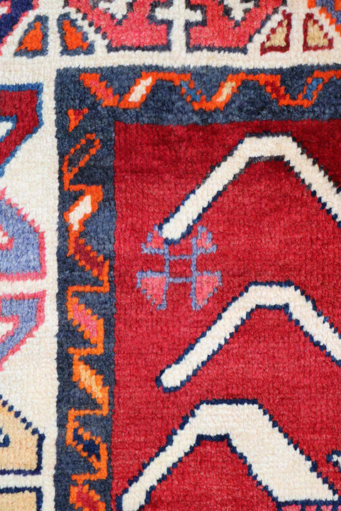 A Persian Qashqai Tribal Wool Rug