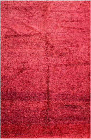 A rectangular, flatweave rug