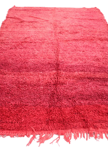A rectangular, flatweave rug