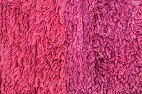 A rectangular, flatweave rug